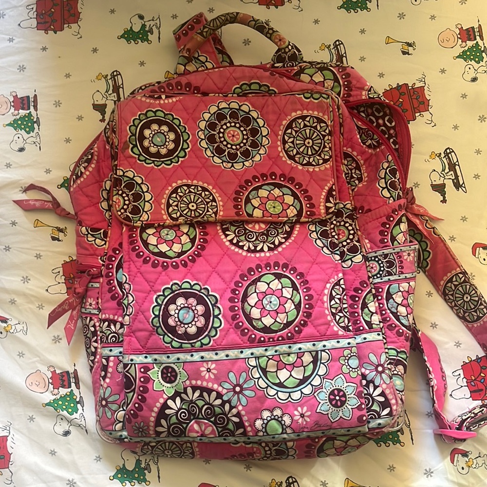 Vera Bradley small backpack